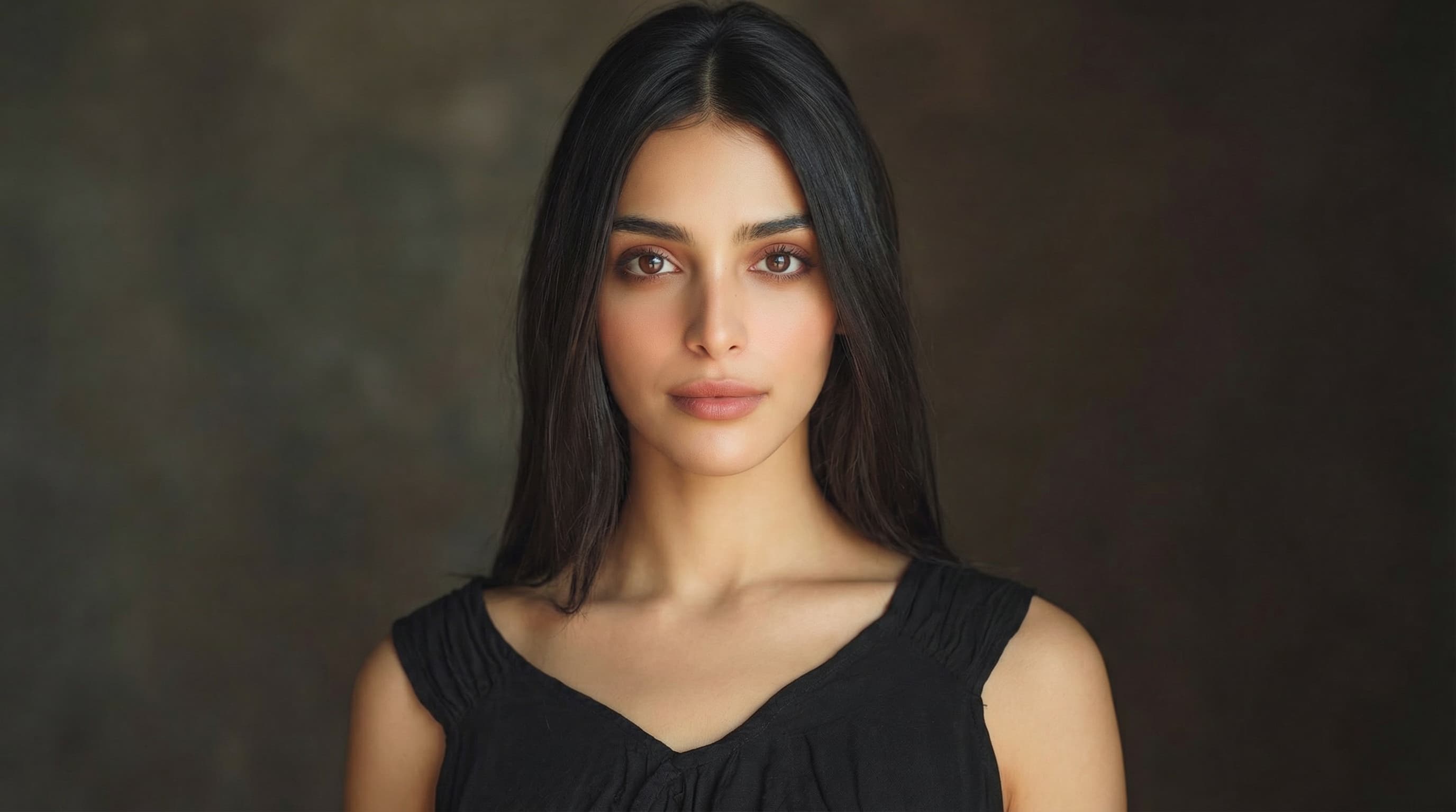 Layla — studio portrait avatar
