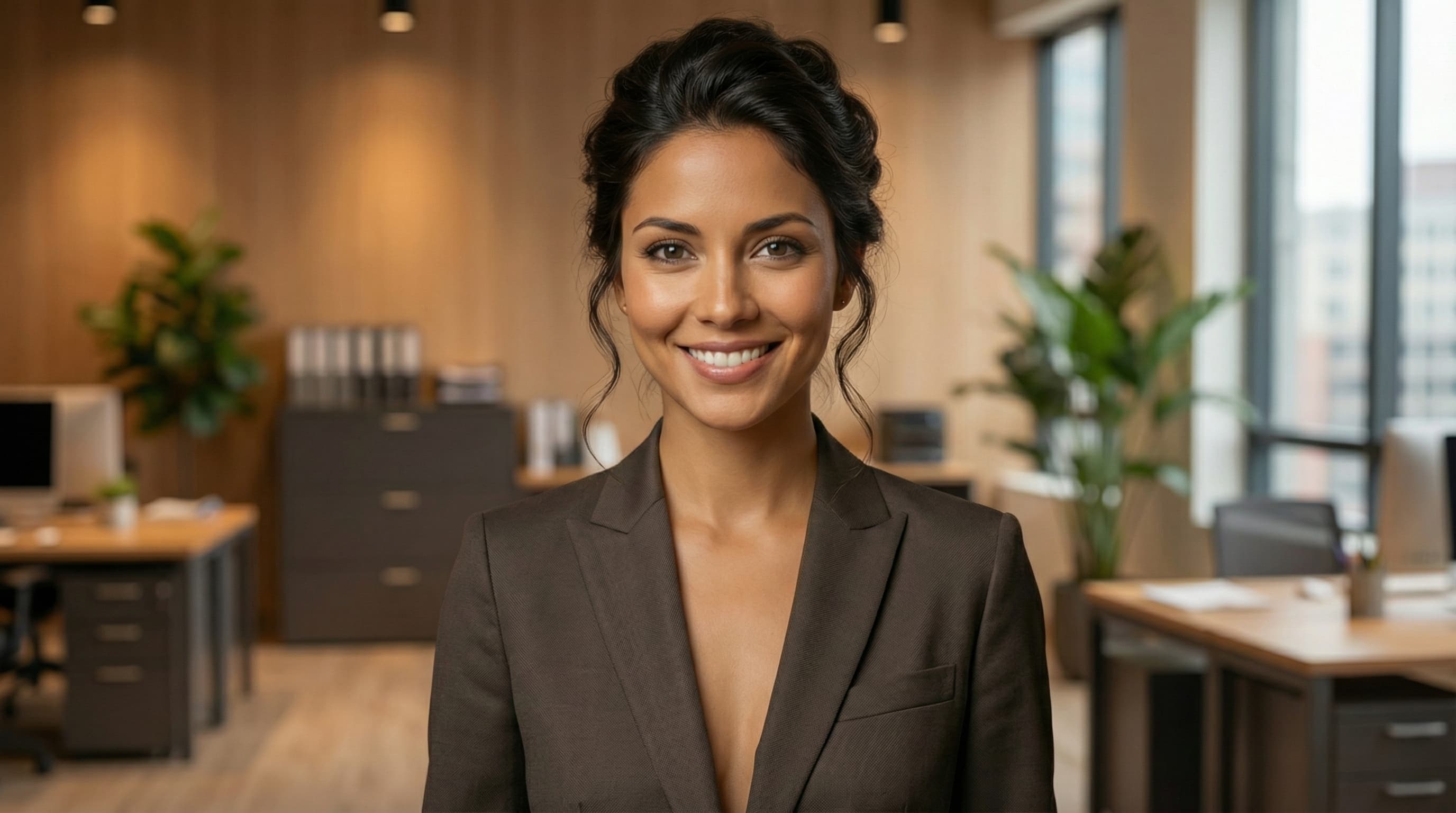 Sofia — business casual avatar